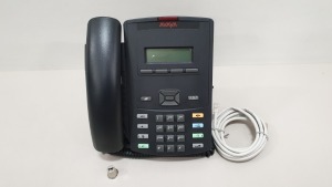 10 X BRAND NEW 1210 IP DESKPHONE, WITH ICON KEYCAPS, NO POWER SUPPLY (RoHS)