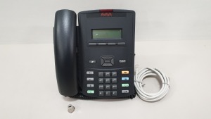 10 X BRAND NEW 1210 IP DESKPHONE, WITH ICON KEYCAPS, NO POWER SUPPLY (RoHS)