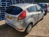 SILVER FORD FIESTA EDGE 60.Reg : CP61HHT, Mileage : 91932Details: PETROLWITH 1 KEYENGINE SIZE 1242CCMOT UNTIL 08/11/2020WITH LOG BOOK - 2