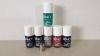 417 X BRAND NEW 12ML BINKY LONDON NAIL POLISH IN VARIOUS COLOURS IE DEEP SEA NAVY, MARRAKESH, THE BIG SMOKE, ENCHANTED GREEN AND SLOANE SQ SILVER - IN 12 BOXES RRP £829.83