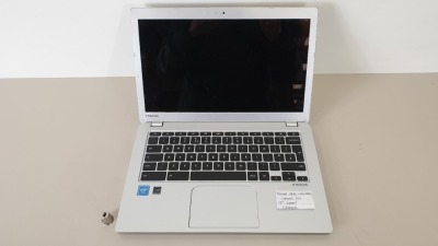 TOSHIBA CB30 CHROMEBOOK CHROME O/S13" SCREEN - WITH CHARGER