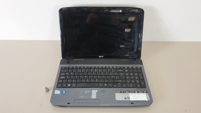 ACER ASPIRE 5738Z LAPTOP WINDOWS 10 - WITH CHARGER