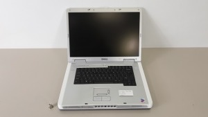 DELL INSPIRON 9200 LAPTOP 17" SCREEN WINDOWS XP- WITH CHARGER