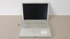 APPLE POWERBOOK G4 LAPTOP MAC X OPERATING SYSTEM - WITH CHARGER