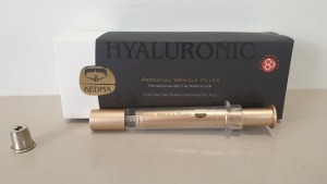 2 X BRAND NEW KEDMA HYALURONIC PERSONAL WRINKLE FILLER WITH DEAD SEA MINERALS AND HYALURONIC ACID - 10G RRP £1,998.00