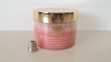 6 X BRAND NEW KEDMA SALT SCRUB / PEACH & HONEY WITH DEAD SEA MINERALS & NATURAL OILS - 500G RRP $534.00