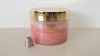 6 X BRAND NEW KEDMA SALT SCRUB / PEACH & HONEY WITH DEAD SEA MINERALS & NATURAL OILS - 500G RRP $534.00