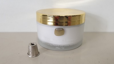 6 X BRAND NEW KEDMA BODY BUTTER / VANILLA WITH DEAD SEA MINERALS AND COCOA SEED BUTTER - 200G RRP $594.00