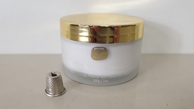 6 X BRAND NEW KEDMA BODY BUTTER / VANILLA WITH DEAD SEA MINERALS AND COCOA SEED BUTTER - 200G RRP $594.00