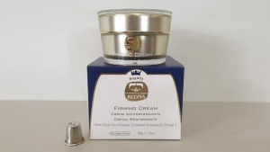 3 X BRAND NEW ROYALTY KEDMA FIRMING CREAM WITH DEAD SEA MINERALS, DUNALIELLA SEAWEED & OMEGA 3 - 50G RRP $2,397.00