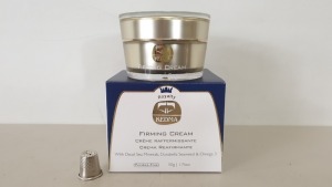 3 X BRAND NEW ROYALTY KEDMA FIRMING CREAM WITH DEAD SEA MINERALS, DUNALIELLA SEAWEED & OMEGA 3 - 50G RRP $2,397.00