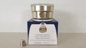 3 X BRAND NEW ROYALTY KEDMA FIRMING CREAM WITH DEAD SEA MINERALS, DUNALIELLA SEAWEED & OMEGA 3 - 50G RRP $2,397.00