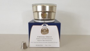 3 X BRAND NEW ROYALTY KEDMA FIRMING CREAM WITH DEAD SEA MINERALS, DUNALIELLA SEAWEED & OMEGA 3 - 50G RRP $2,397.00