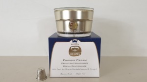 3 X BRAND NEW ROYALTY KEDMA FIRMING CREAM WITH DEAD SEA MINERALS, DUNALIELLA SEAWEED & OMEGA 3 - 50G RRP $2,397.00