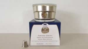 3 X BRAND NEW ROYALTY KEDMA FIRMING CREAM WITH DEAD SEA MINERALS, DUNALIELLA SEAWEED & OMEGA 3 - 50G RRP $2,397.00