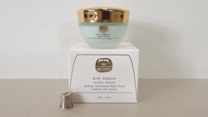 3 X BRAND NEW KEDMA EYE CREAM WITH DEAD SEA MINERALS, AGE DEFYING INGREDIENTS & CUCUMBER EXTRACT - 50G RRP $1,197.00