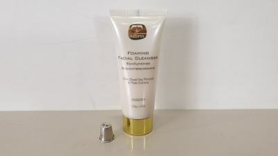 6 X BRAND NEW KEDMA FOAMING FACIAL CLEANSER WITH DEAD SEA MINERALS & PLANT EXTRACTS - 100G RRP $594.00