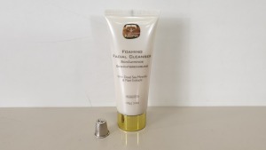 6 X BRAND NEW KEDMA FOAMING FACIAL CLEANSER WITH DEAD SEA MINERALS & PLANT EXTRACTS - 100G RRP $594.00