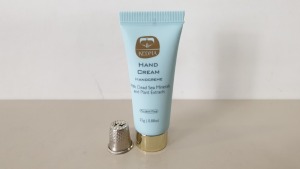 50 X BRAND NEW KEDMA HAND CREAM WITH DEAD SEA MINERALS AND PLANT EXTRACTS - 25G RRP $747.50