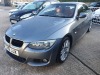 GREY BMW 320D M SPORT 181. ( DIESEL )Reg : CV61 JJX, Mileage : 31422Details: WITH 1 KEYENGINE SIZE 1995MOT UNTIL 30/08/2021ELECTRIC LEATHER SEATSFORECOURT PRICE £9,495WITH LOG BOOK - 4