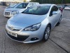 SILVER VAUXHALL ASTRA GTC SRI S/S.Reg : HV15NDK, Mileage : 37307Details: PETROL WITH 2 KEYSENGINE SIZE 1364CCMOT UNTIL 24/03/2021HALF LEATHERFORECOURT PRICE £6,495WITH LOG BOOK - 4