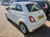 WHITE FIAT 500 POP STAR.Reg : SL16FSS, Mileage : 28089Details: PETROLWITH 2 KEYSENGINE SIZE 1242CCMOT UNTIL 09/12/2020FORECOURT PRICE £5,995WITH LOG BOOK - 3