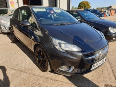 BLACK VAUXHALL CORSA SRI ECOFLEX.Reg : MJ65JHL, Mileage : 50478Details: PETROL WITH 2 KEYSENGINE SIZE 1398CCMOT UNTIL 04/12/2020FORECOURT PRICE £5,495WITH LOG BOOK