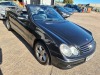 BLACK MERCEDES CLK200 K AVANTGARDE AUTO.Reg : KP05AYD, Mileage : 116072Details: PETROLWITH 2 KEYSENGINE SIZE 1796CCMOT UNTIL 30/07/2021AUTOMATICLEATHER INTERIORWITH LOG BOOK