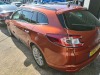 ORANGE RENAULT MEGANE GT LINE TOMTOM DCI. ( DIESEL )Reg : DV61XBR, Mileage : 106393Details: WITH 2 KEYSENGINE SIZE 1461CCMOT UNTIL 22/11/2020HALF LEATHER INTERIORWITH LOG BOOK - 3