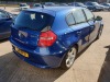 BLUE BMW 118D SPORT. ( DIESEL )Reg : AO11KFU, Mileage : 79794Details: WITH 2 KEYSENGINE SIZE 1995CCMOT UNTIL 26/02/2021WITH LOG BOOK - 2