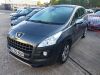 GREY PEUGEOT 3008 EXCLUSIVE HDI S-A. ( DIESEL )Reg : GF60NOH, Mileage : 101563Details: WITH 2 KEYSENGINE SIZE 1560CCMOT UNTIL 15/07/2021AUTOMATICWITH LOG BOOK - 2
