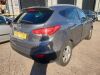 GREY HYUNDAI IX35 PREMIUM 2WD CRDI. ( DIESEL )Reg : MW12FFB, Mileage : 92681Details: WITH 2 KEYSENGINE SIZE 1685CCMOT UNTIL 13/10/2020HALF LEATHER (DRIVERS SEAT HAS RIPPED SEAT CUSHION BOLSTER)WITH LOG BOOK - 2