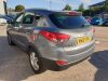 GREY HYUNDAI IX35 PREMIUM 2WD CRDI. ( DIESEL )Reg : MW12FFB, Mileage : 92681Details: WITH 2 KEYSENGINE SIZE 1685CCMOT UNTIL 13/10/2020HALF LEATHER (DRIVERS SEAT HAS RIPPED SEAT CUSHION BOLSTER)WITH LOG BOOK - 3