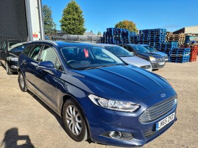 BLUE FORD MONDEO ZETEC ECONTECTIC TDC. ( DIESEL )Reg : LM65ZKD, Mileage : 45625Details: WITH 2 KEYS, SAT NAV, CLIMATE CONTROLENGINE SIZE 1997CCMOT UNTIL 26/08/2021