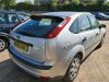 SILVER FORD FOCUS LX TDCI 90. ( DIESEL )Reg : MV05KVL, Mileage : 156074Details: WITH 1 KEYENGINE SIZE 1560CCMOT UNTIL 13/02/2021WITH LOG BOOK - 6