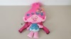 84 X BRAND NEW TROLLS POPPY HEAD PLUSH BACKPACKS IN 7 BOXES