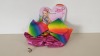 60 X BRAND NEW NICKELODEON JOJO SIWA BOW SET - RAINBOW/HOT PINK IN 3 BOXES