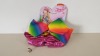 60 X BRAND NEW NICKELODEON JOJO SIWA BOW SET - RAINBOW/HOT PINK IN 3 BOXES