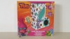 72 X BRAND NEW TROLLS GUY DIAMOND COLOUR YOUR OWN VELVET SPEAKERS - IN 3 CARTONS