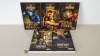 60 X BRAND NEW PACKS OF 5 MARVEL AVENGERS INFINITY WAR PAPERBACK NOVELS IN 15 CARTONS