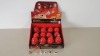 432 X BRAND NEW DISNEY INCREDIBLES 2 COLLECTABLE SECRET EGG - MINI ERASERS ( 6 ERASERS PER EGG ) - IN 9 BOXES