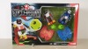 24 X BRAND NEW BOXED TOMY OMNIBOT SOCCERBORG WITH ACCESSORIES INCLUDED - IN 8 CARTONS