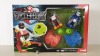 24 X BRAND NEW BOXED TOMY OMNIBOT SOCCERBORG WITH ACCESSORIES INCLUDED - IN 8 CARTONS