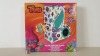 72 X BRAND NEW TROLLS GUY DIAMOND COLOUR YOUR OWN VELVET SPEAKERS - IN 3 CARTONS