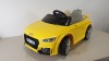 BRAND NEW BOXED AUDI TT 6V CHILDREN'S BATTERY OPERATED RECHARGEABLE ELECTRIC RIDE ON TOY CAR WITH 2.4G PARENTAL REMOTE CONTROL