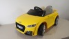 BRAND NEW BOXED AUDI TT 6V CHILDREN'S BATTERY OPERATED RECHARGEABLE ELECTRIC RIDE ON TOY CAR WITH 2.4G PARENTAL REMOTE CONTROL