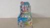 360 X BRAND NEW INDIVIDUALLY PACKAGED CHIQUI CHARM UNICORNS - 30 X 12 POINT OF SALE DISPLAY BOXES - RRP £2 PER PIECE - TOTAL RRP £720.00 - IN 1 OUTER CARTON