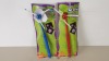 192 X BRAND NEW SMIFFYS 'TIME 4 FUN' DOUBLE WINDMILL SPINNER WITH BATTERY INCLUDED (LIGHT UP) - IN 2 BOXES