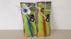 192 X BRAND NEW SMIFFYS 'TIME 4 FUN' DOUBLE WINDMILL SPINNER WITH BATTERY INCLUDED (LIGHT UP) - IN 2 BOXES