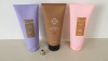 96 X ASSORTED BODY WASH IE FERNE CAPRI BODY WASH (200ML), FERNE BLUSH OUD BODY WASH (200ML) AND MARIO FALCONE BODY WASH (200ML) - PICK MIXED LOOSE